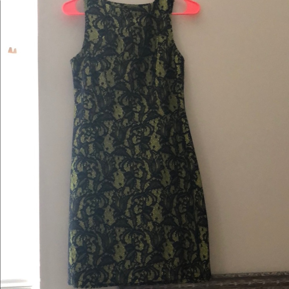 Dorothy Perkins Blue and Green lace dress.